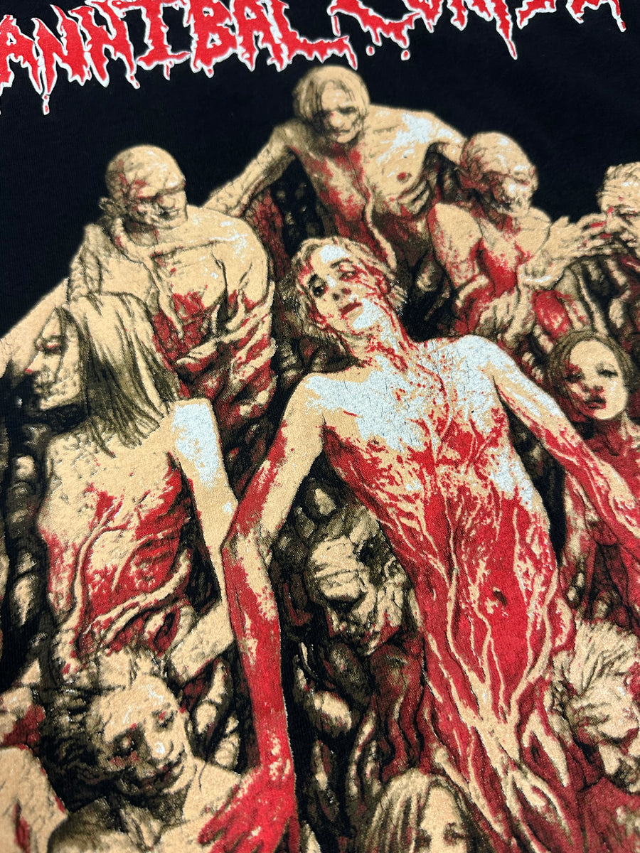 Vintage 1994 Cannibal Corpse Bleeding Longsleeve