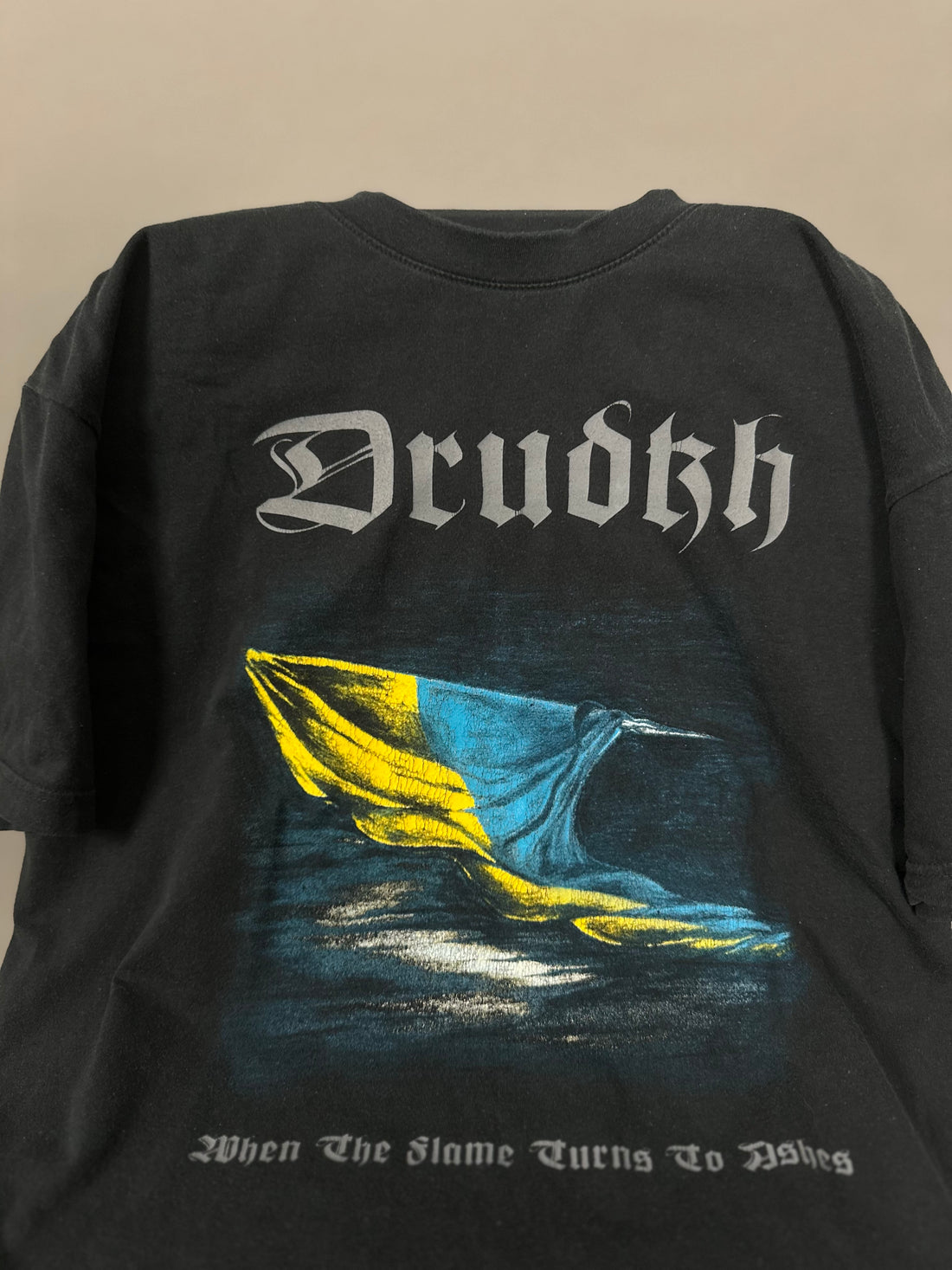 Vintage 2006 Drudkh Flames Turns To Ashes T-Shirt