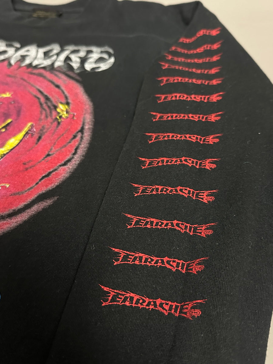 ヴィンテージ 1991 Massacre From Beyond ロングスリーブ