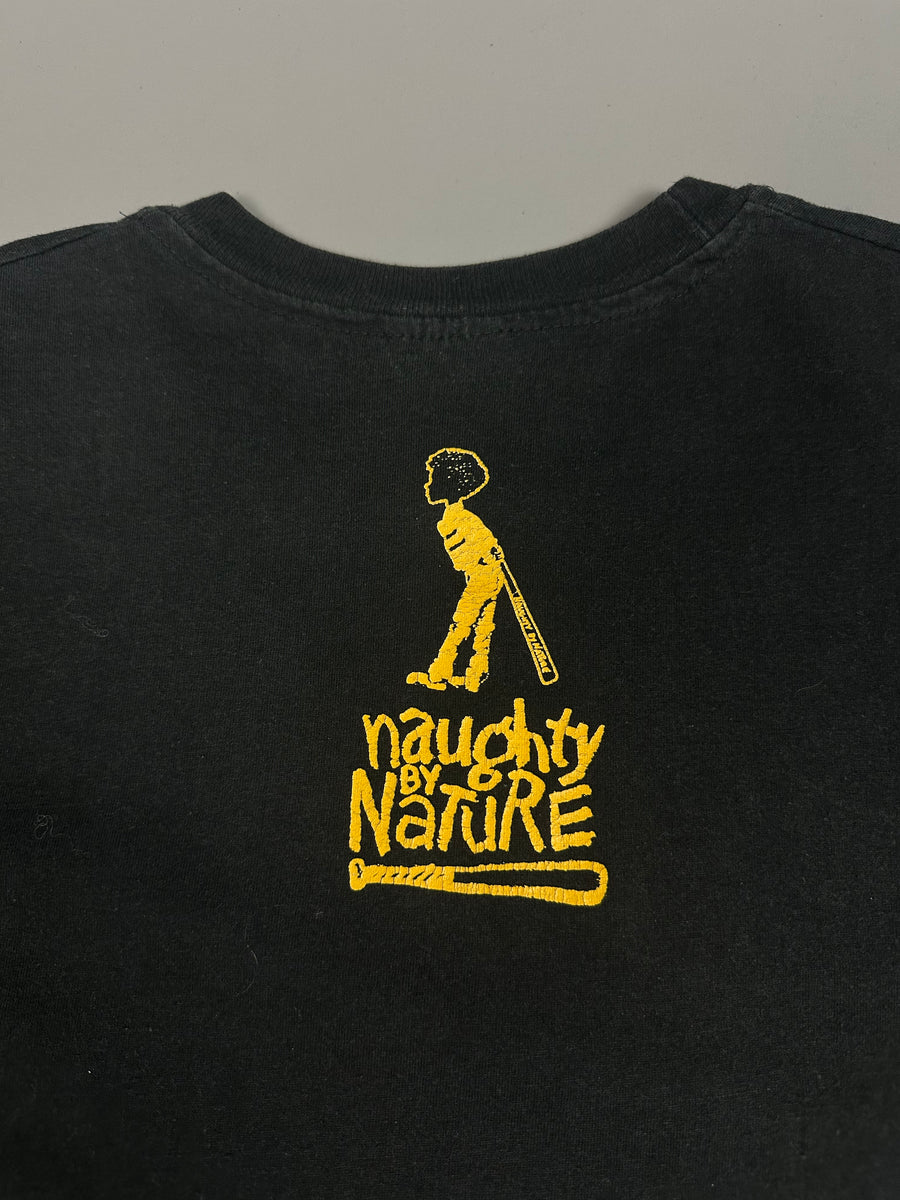 ノーティー・バイ・ネイチャー 1993 ヴィンテージ ヒップホップ Tシャツ