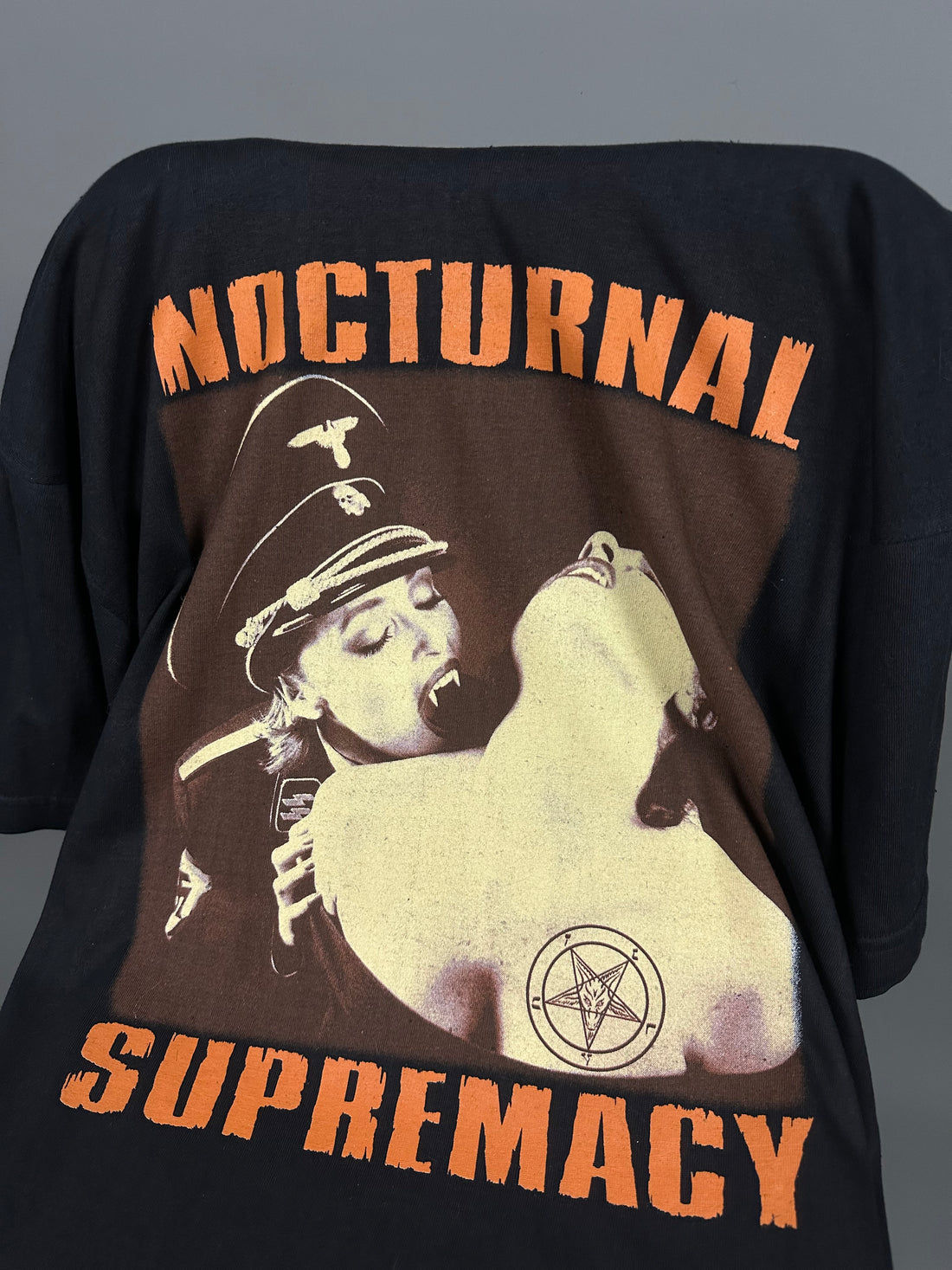 1994年ヴィンテージ クレイドル・オブ・フィルス ノクターナル・スプレマシー Tシャツ