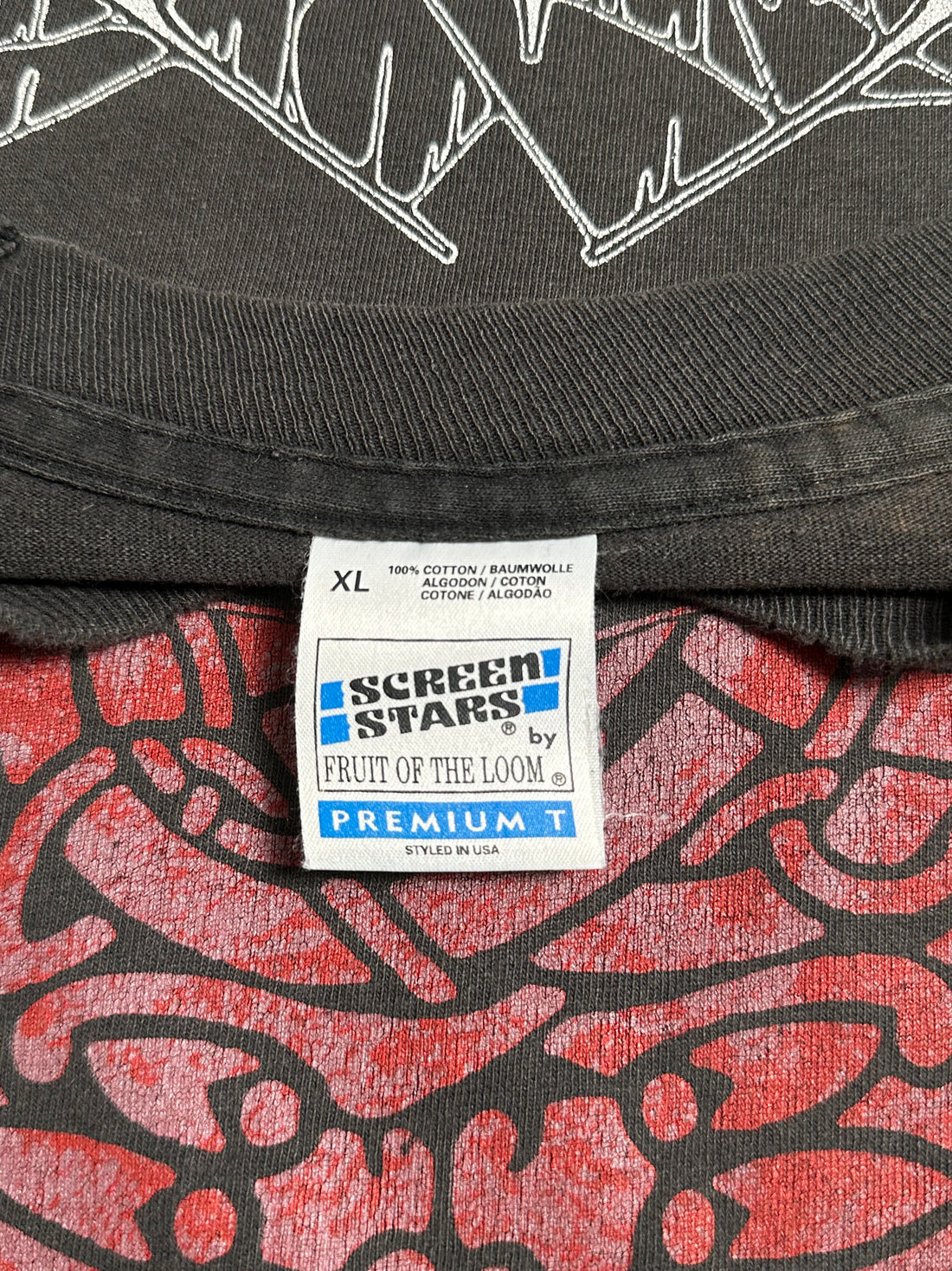 ヴィンテージ 1995 アンリーシュド ビクトリー ロングスリーブ