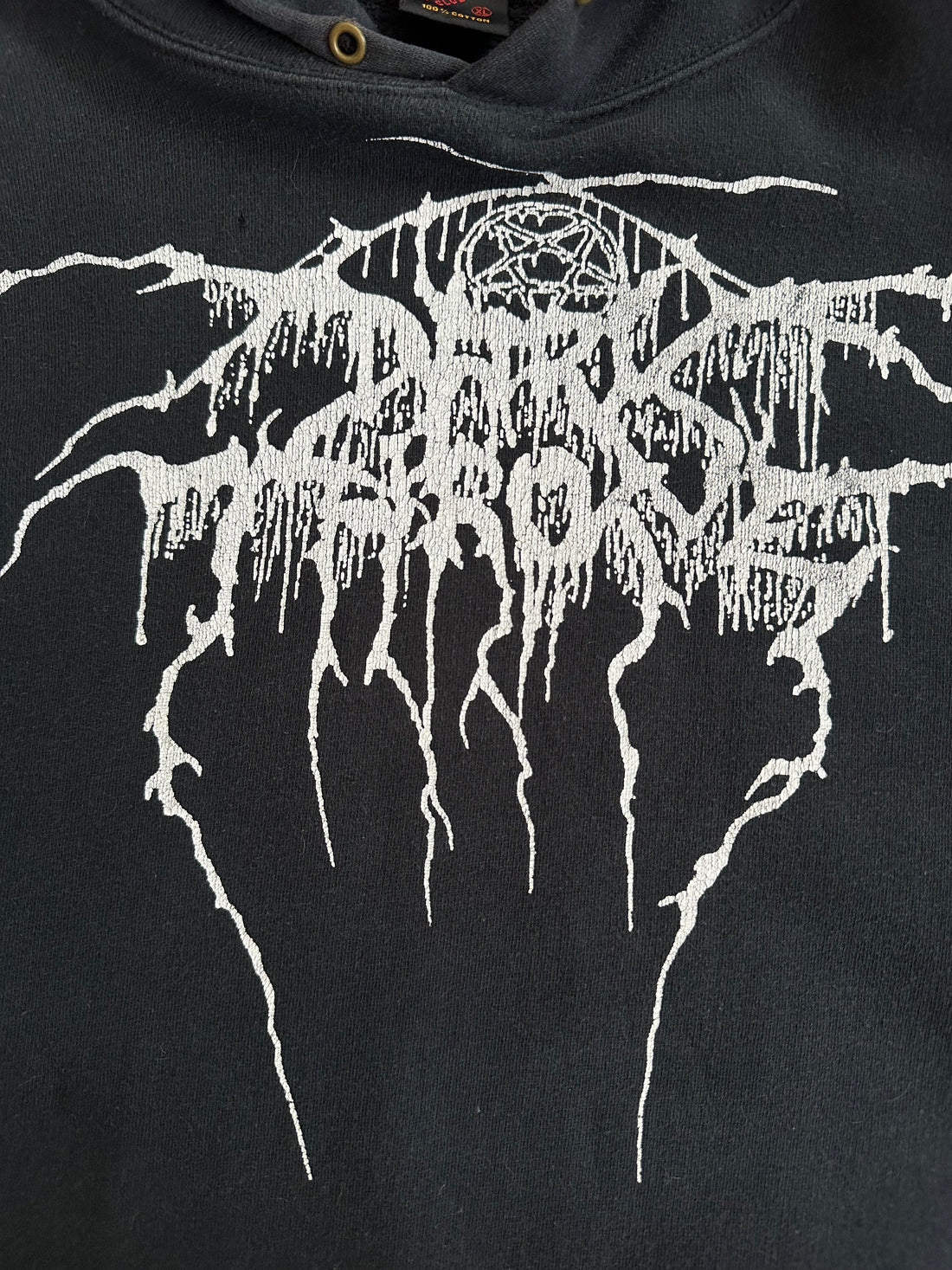 Vintage 1999 Darkthrone Blaze In The Northern Sky Sweatshirt