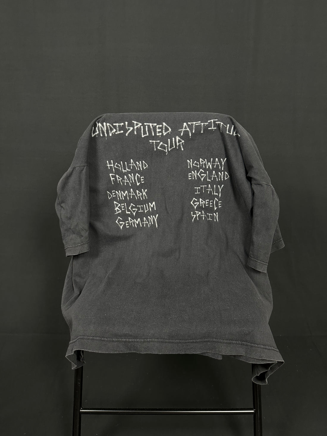 1996年ヴィンテージ スレイヤー ツアーTシャツ