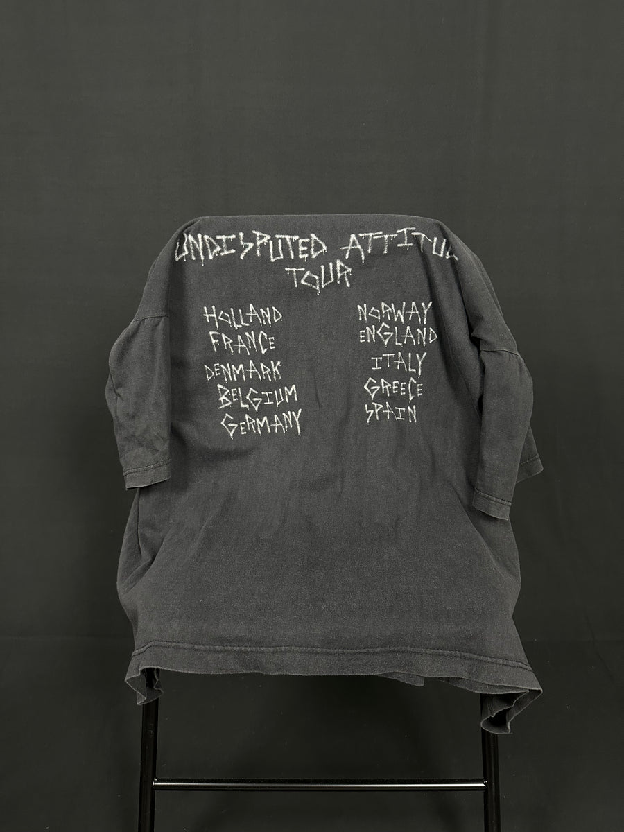 1996年ヴィンテージ スレイヤー ツアーTシャツ