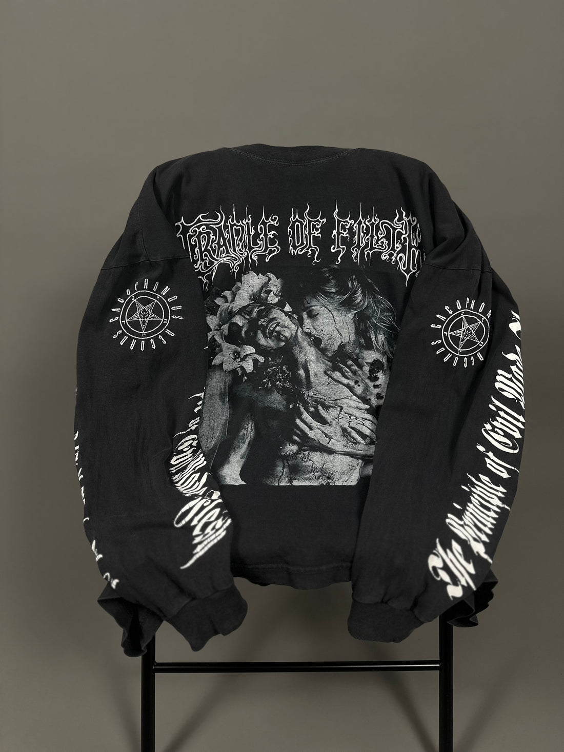 Vintage 1994 Cradle of Filth Cacophonous Longsleeve