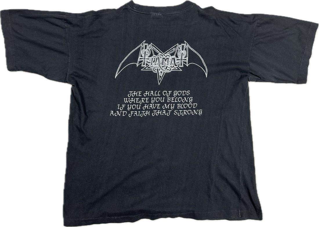 1991年ヴィンテージ「ティアマト アストラルスリープ」Tシャツ