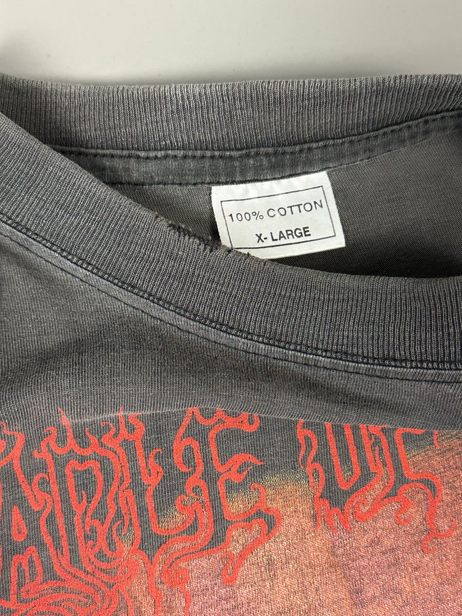 ヴィンテージ 1996 クレイドル・オブ・フィルス ブラック・ゴッデス ロングスリーブ