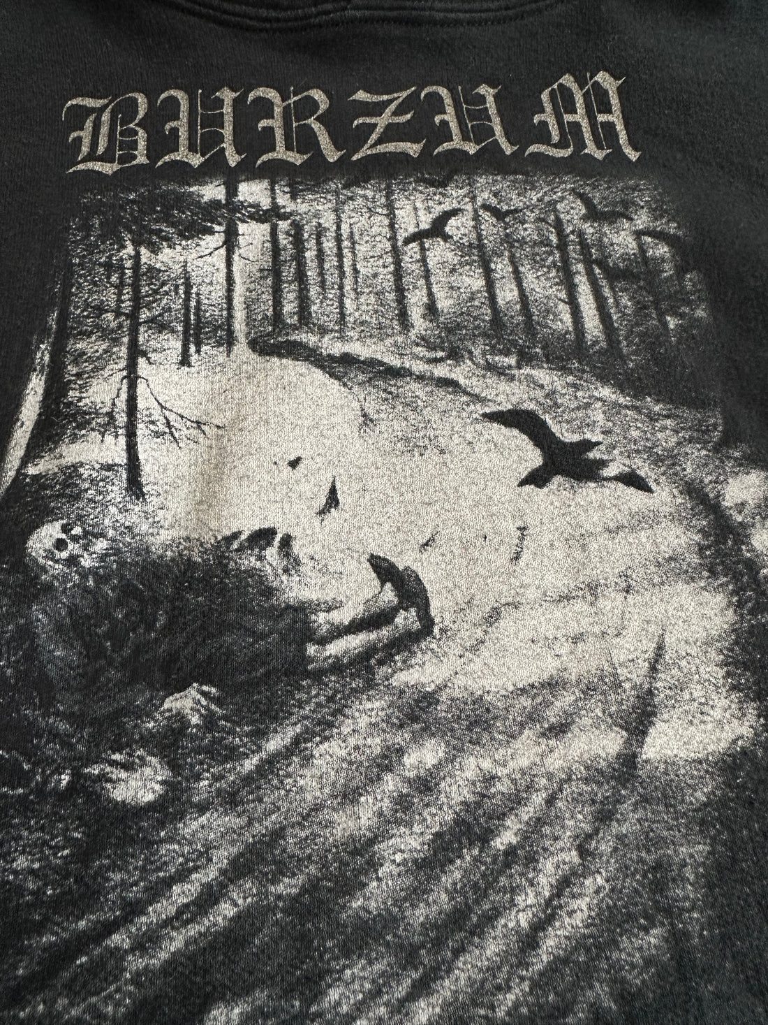 Vintage 2003 Burzum Hvis Lyset Tar Oss Sweatshirt