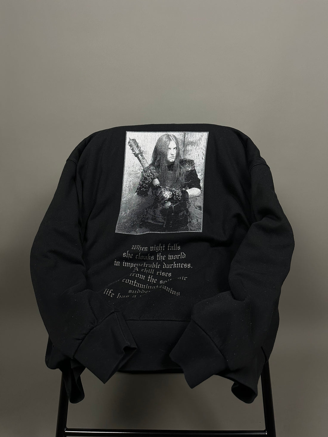 Burzum 2000 夜が明ける時 ヴィンテージ スウェットシャツ