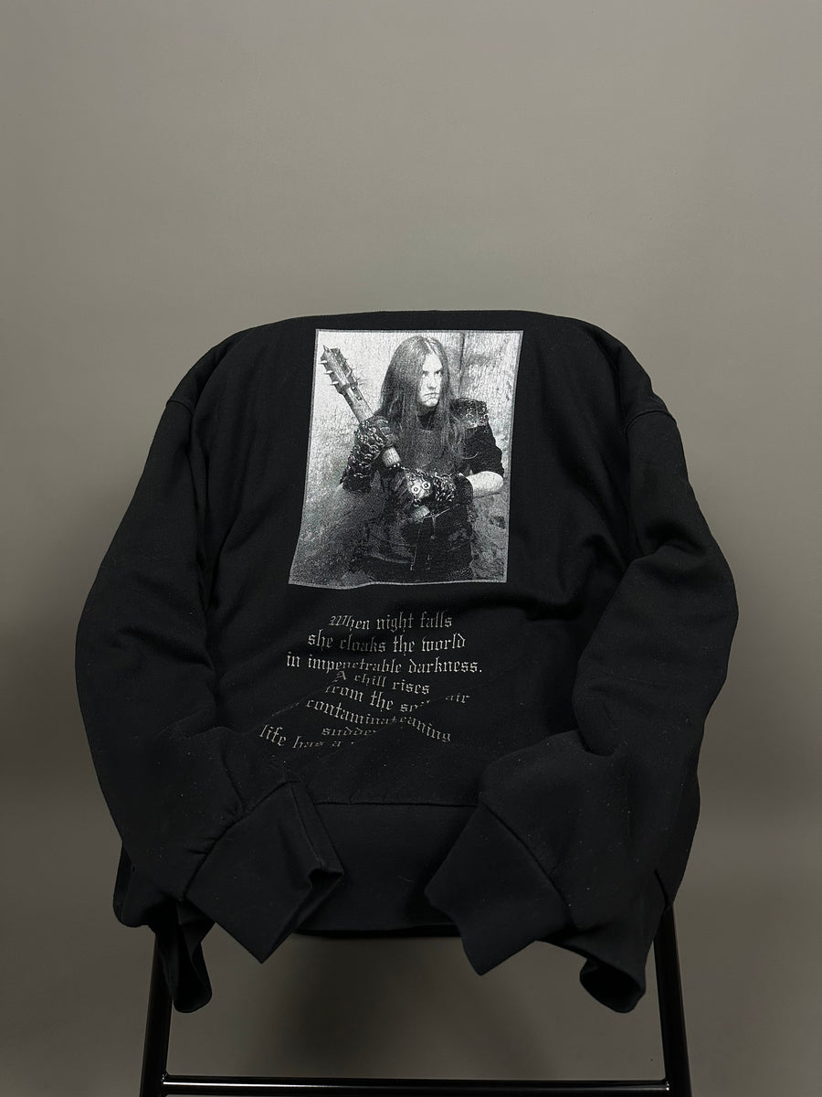 Burzum 2000 夜が明ける時 ヴィンテージ スウェットシャツ