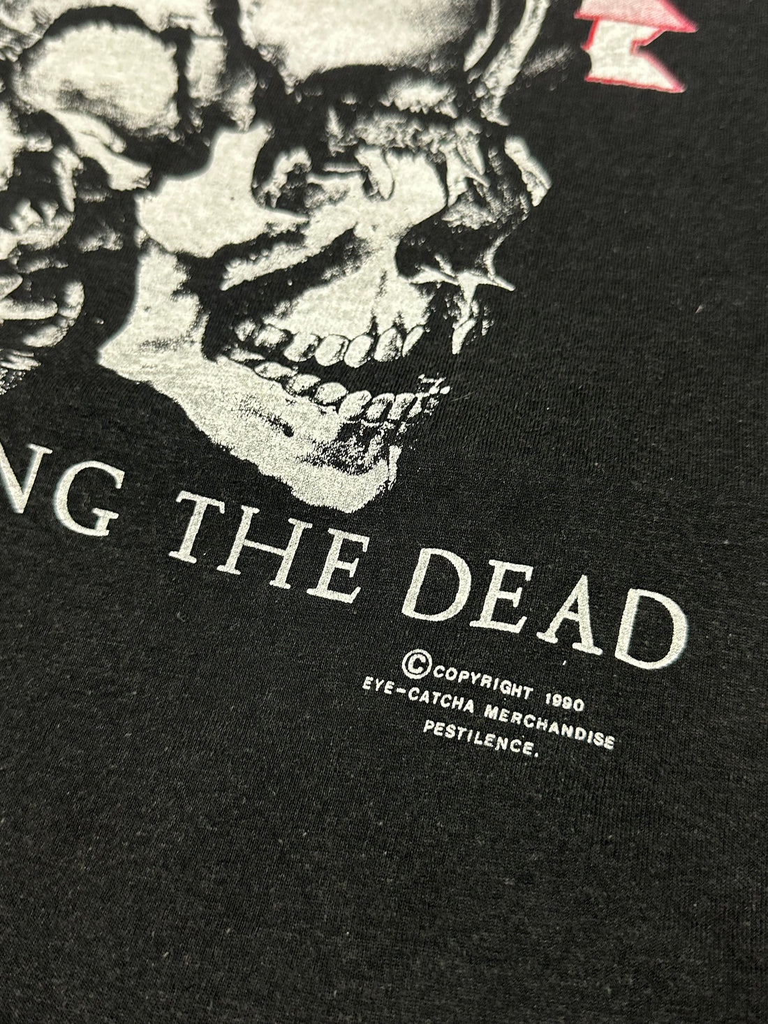 ペスティレンス 1990 コンシューミング・ザ・デッド ヴィンテージ Tシャツ タンクトップ