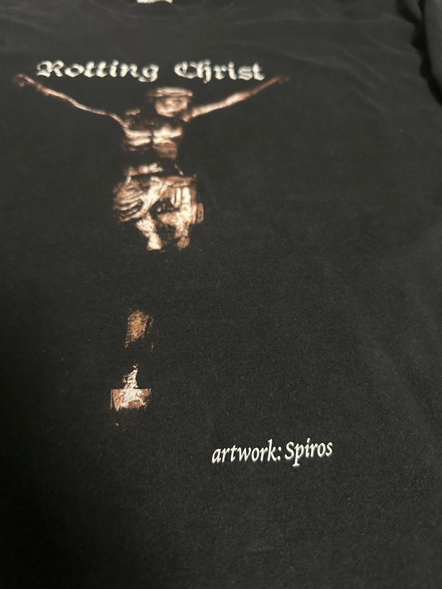 ヴィンテージ 2000 ロッティング・クライスト・クロノス ロングスリーブ