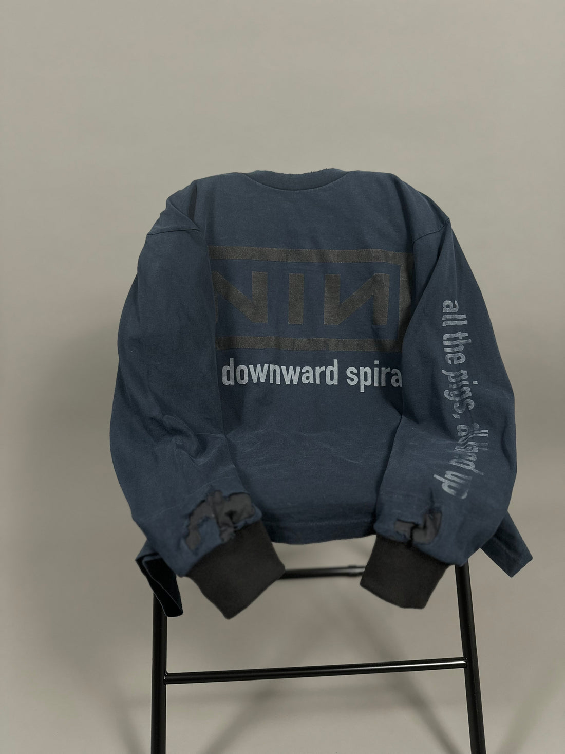 Vintage 1994 Nine Inch Nails Halo Eight Downward Spiral Longsleeve