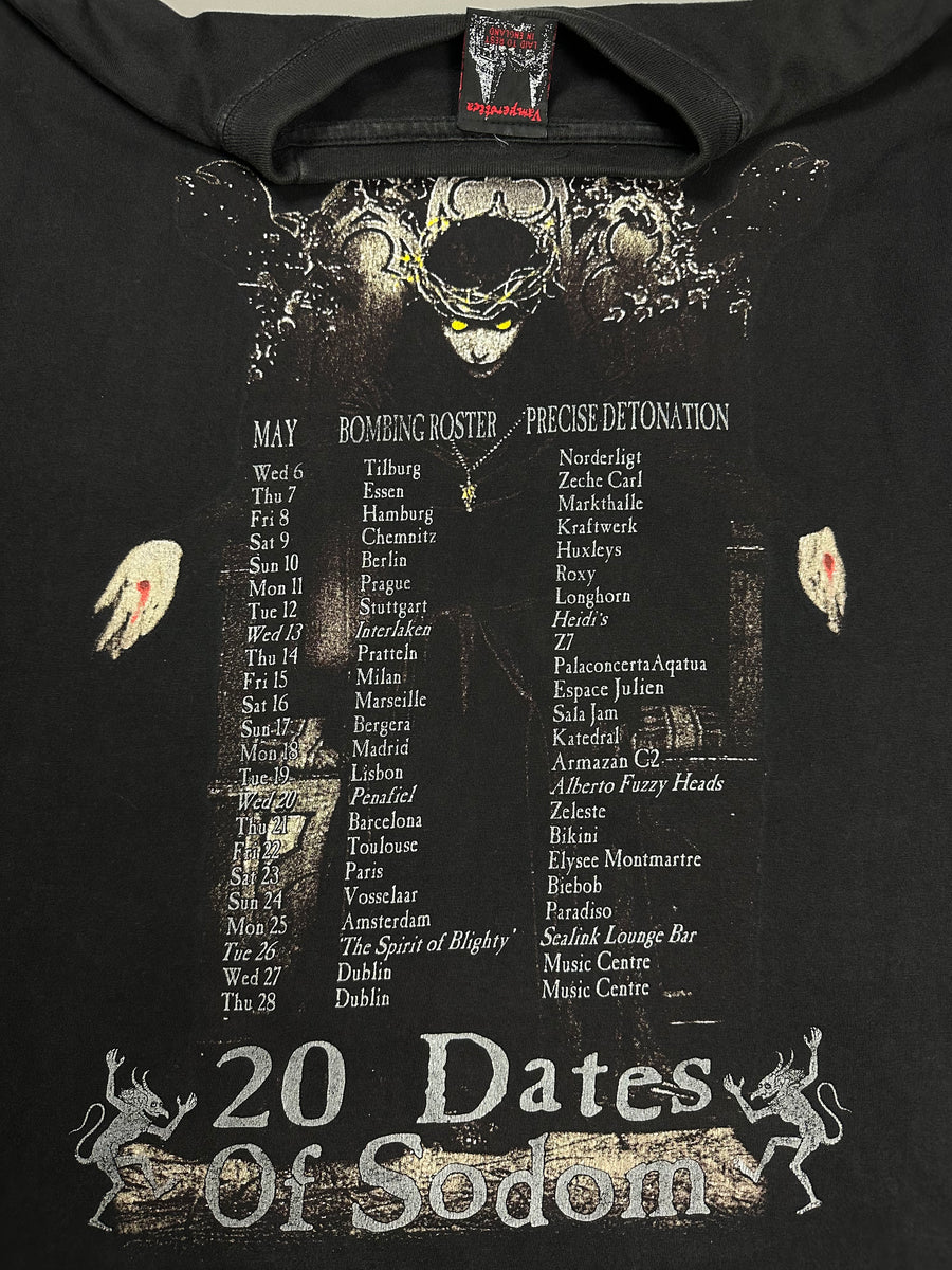 クレイドル・オブ・フィルス 1998 トーツーリング ヴィンテージ Tシャツ