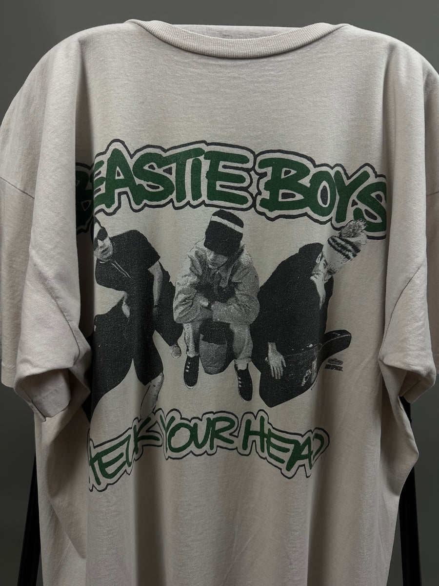 ビースティ・ボーイズ 1992 チェック・ユア・ヘッド ヴィンテージ Tシャツ