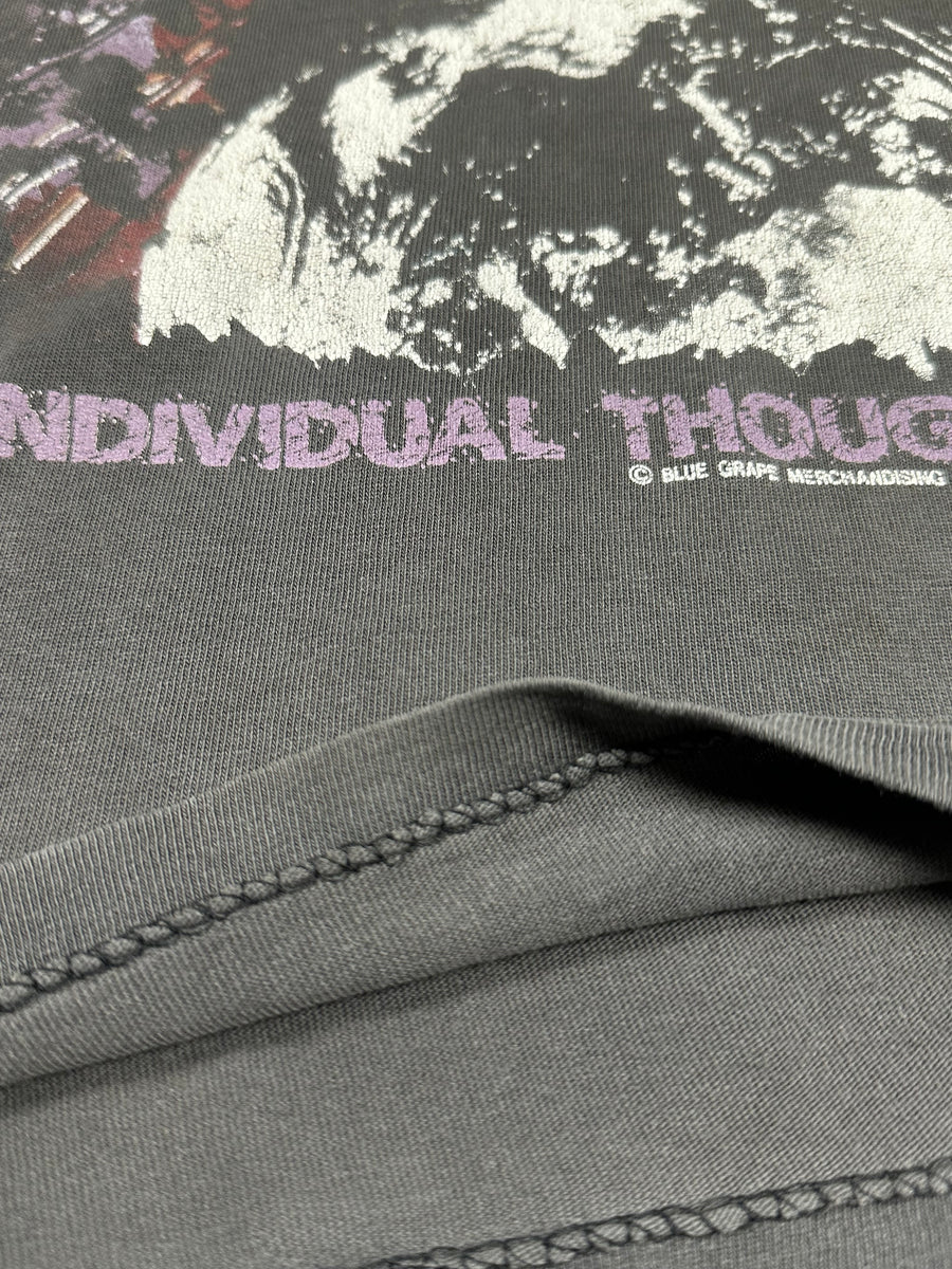 ヴィンテージ 1993 Death Individual Thought Patterns ロングスリーブ