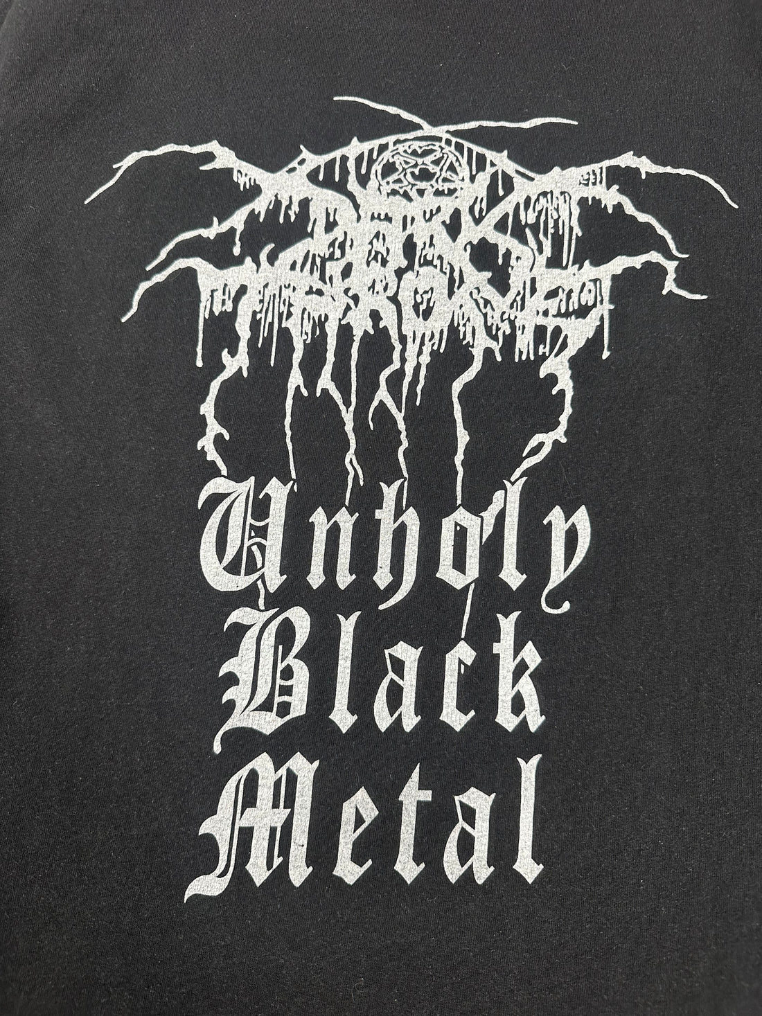 Vintage 2000s Darkthrone Transilvanian Hunger T-Shirt