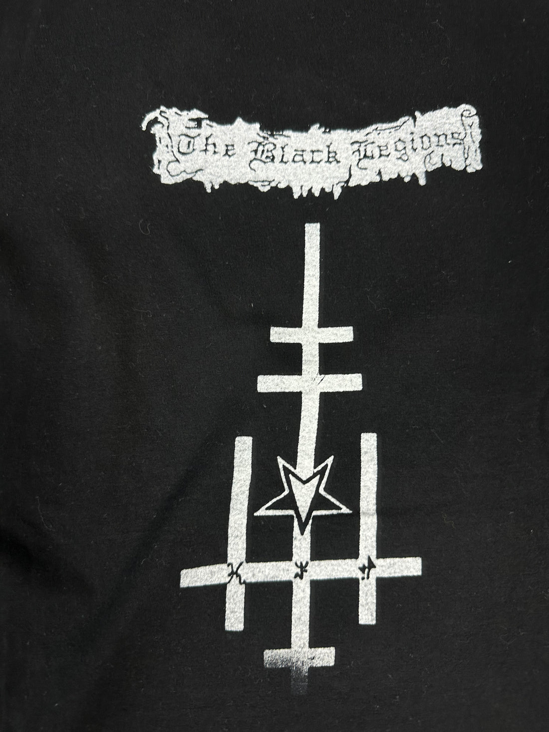 2000年代ヴィンテージ ミューティレーション ブラックメタル Tシャツ