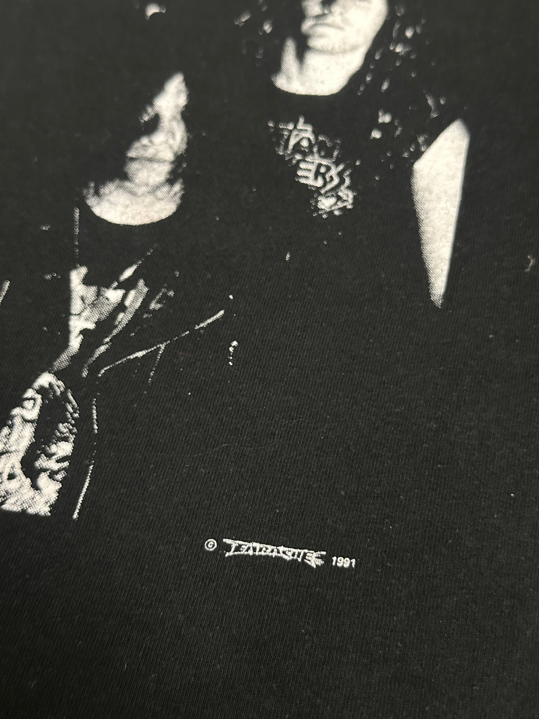 ヴィンテージ 1991 Massacre From Beyond ロングスリーブ