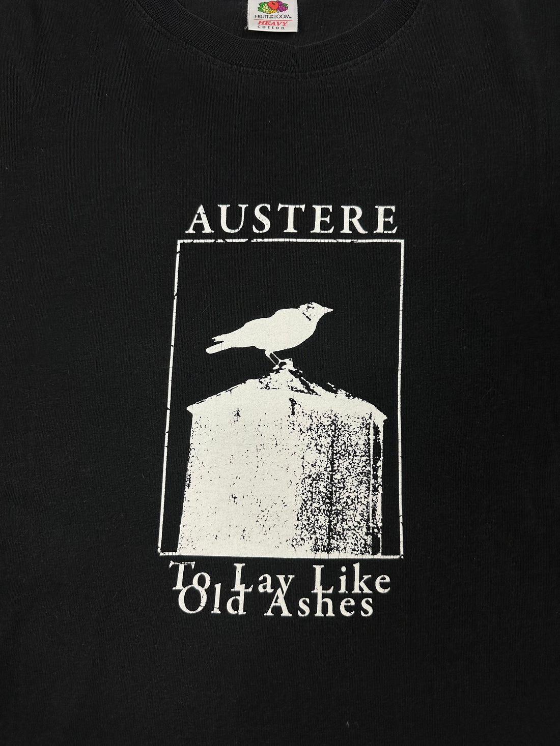 Austere 2009 Old Ashes DSBM Tシャツ