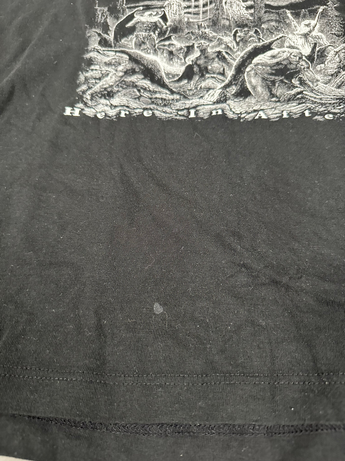Vintage 1990s Immolation T-Shirt