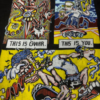 Gwar 1990年代 This Is On You ヴィンテージTシャツ