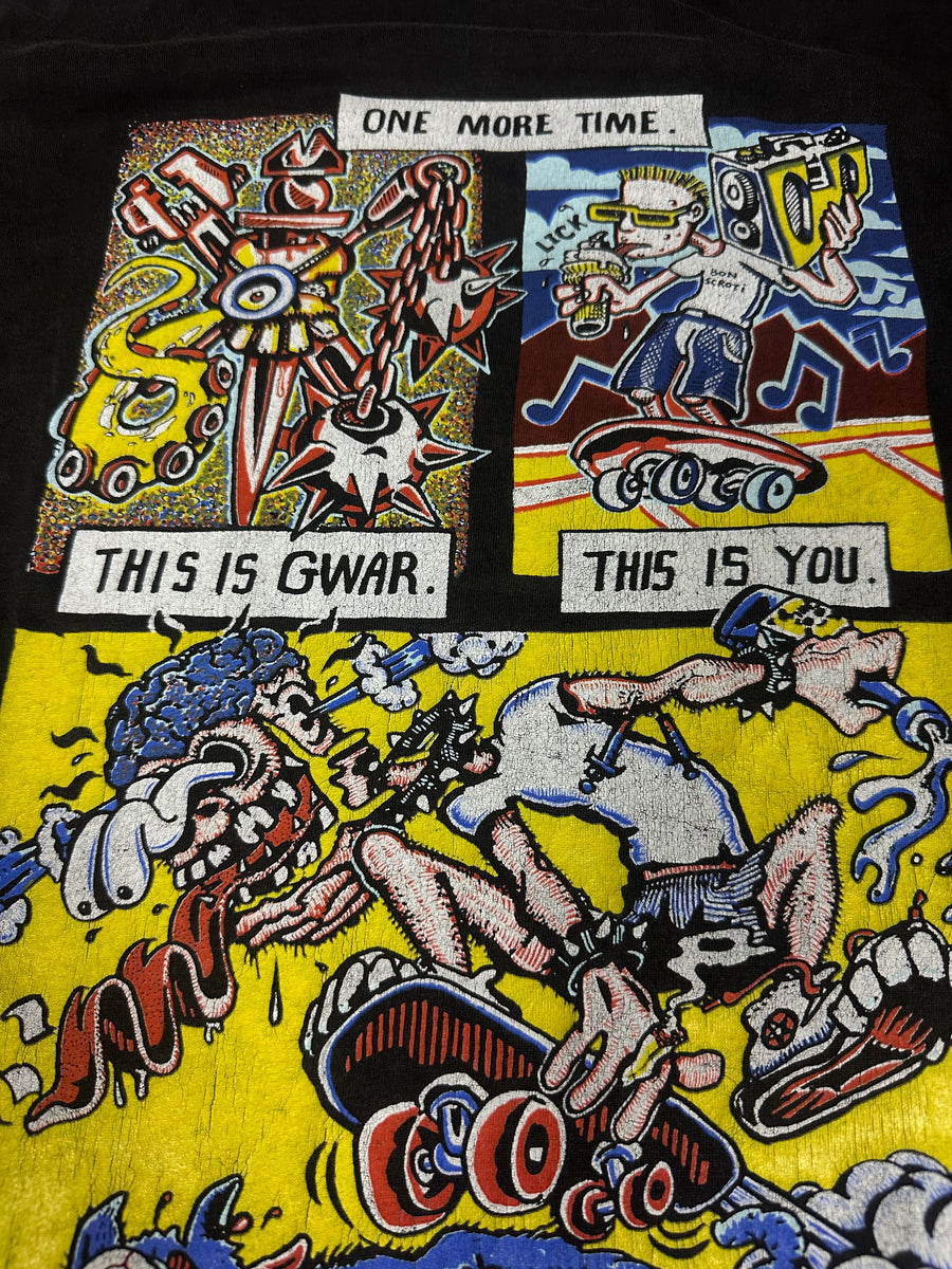 Gwar 1990年代 This Is On You ヴィンテージTシャツ
