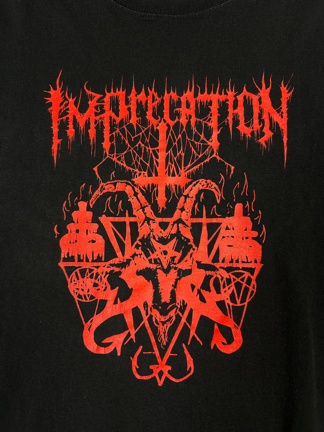 Imprecation 2000年代ブラックメタルTシャツ