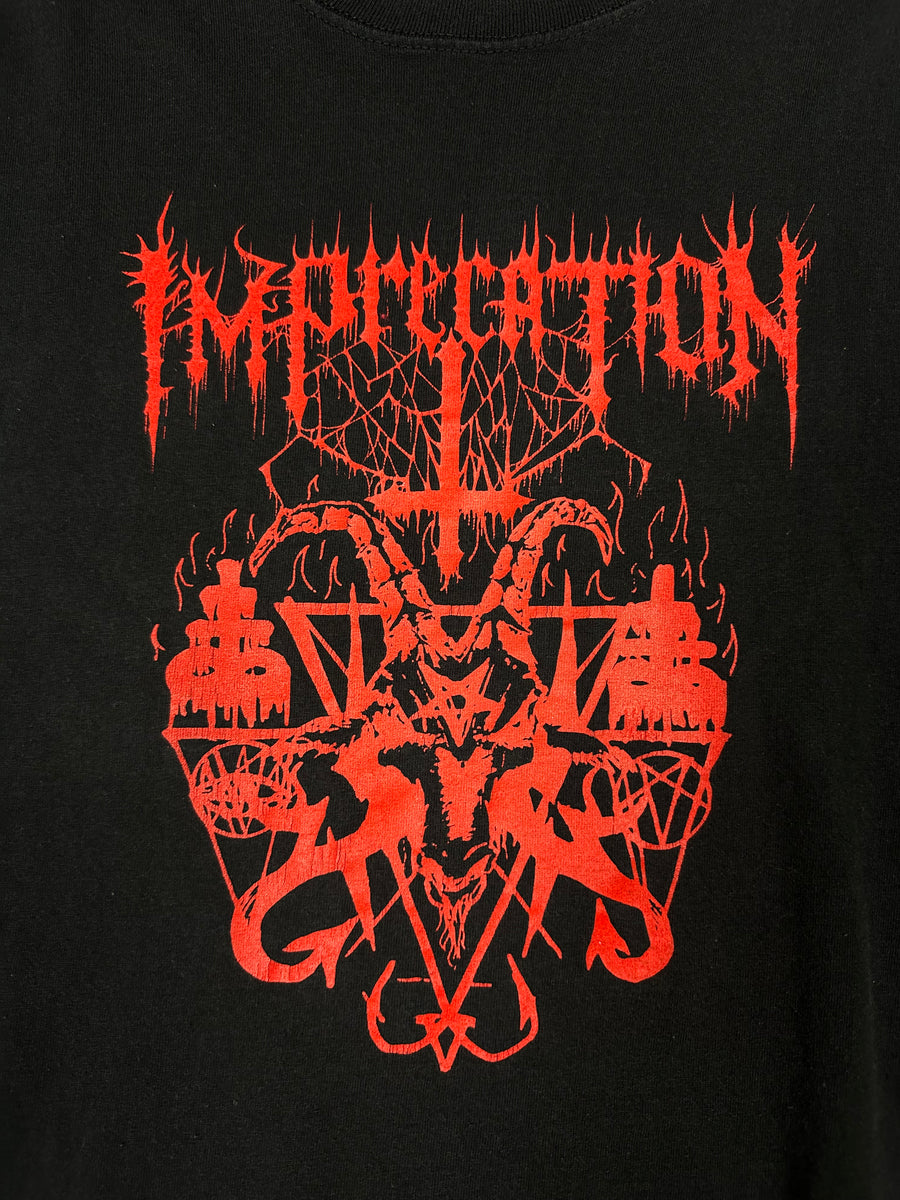 Imprecation 2000年代ブラックメタルTシャツ