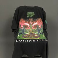Vintage 1995 Morbid Angel Domination T-Shirt