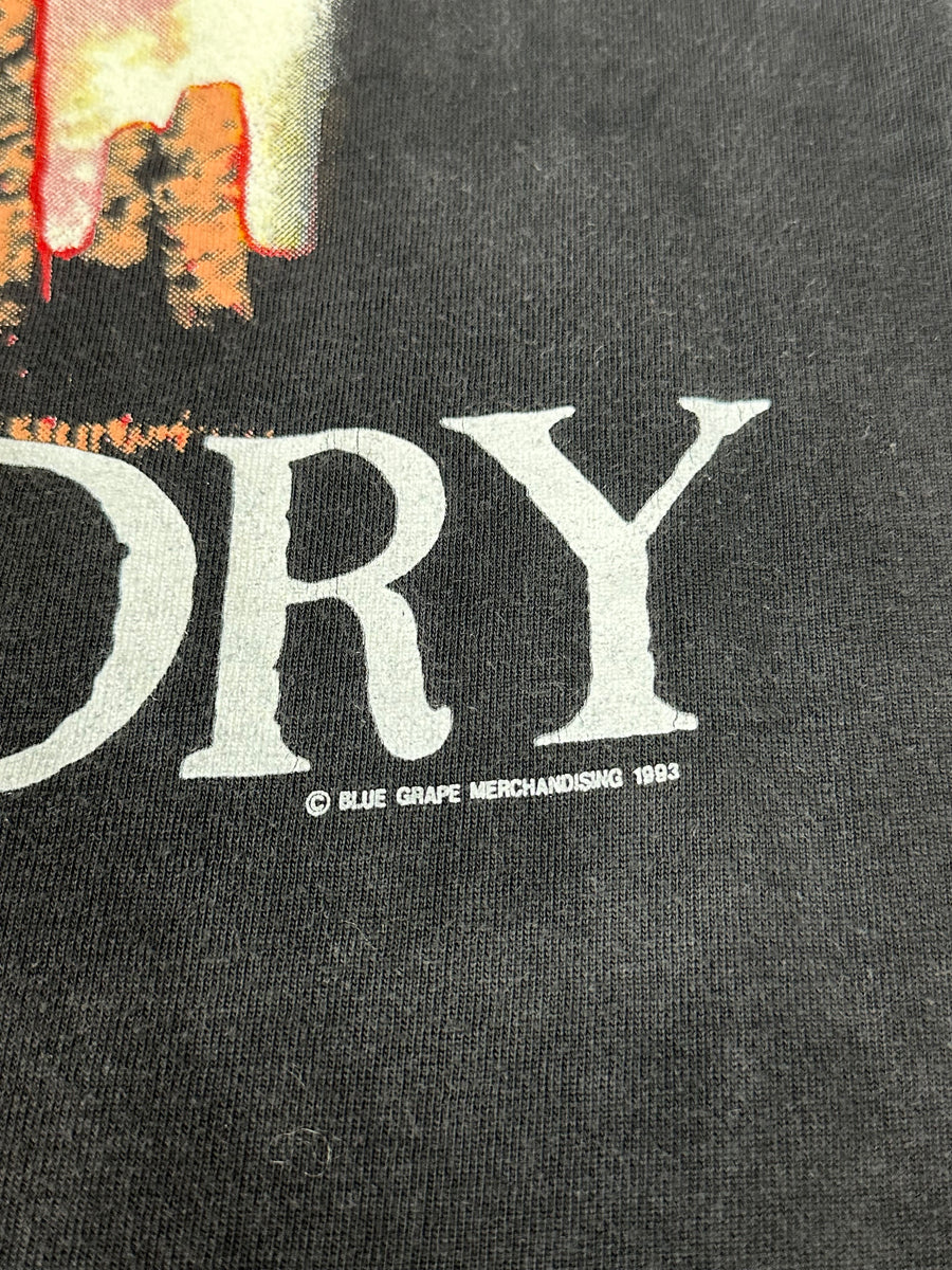 1993年ヴィンテージ セパルトゥラ テリトリー Tシャツ