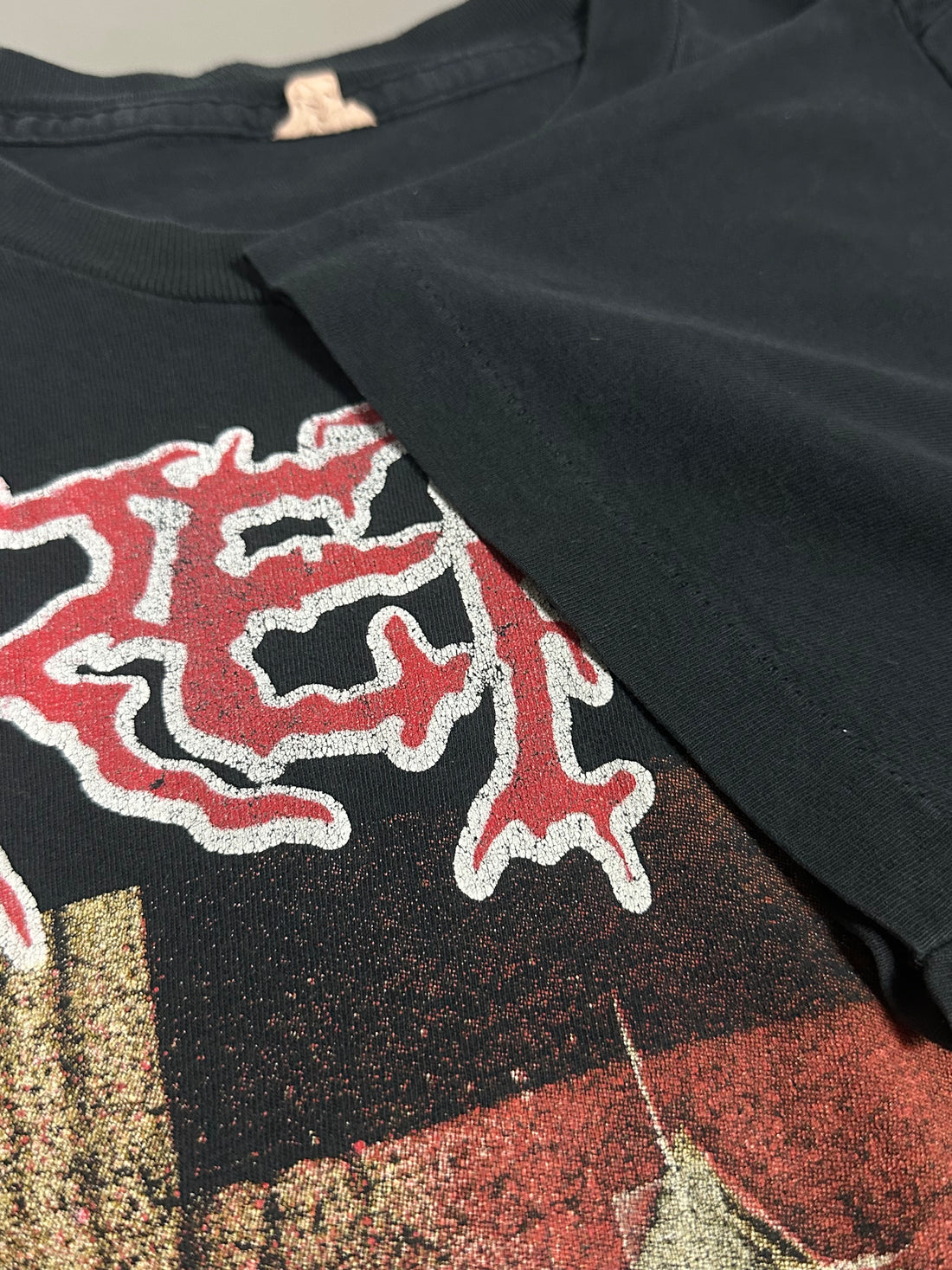 ヴィンテージ 1993 ゴアフェスト 核爆発 Tシャツ