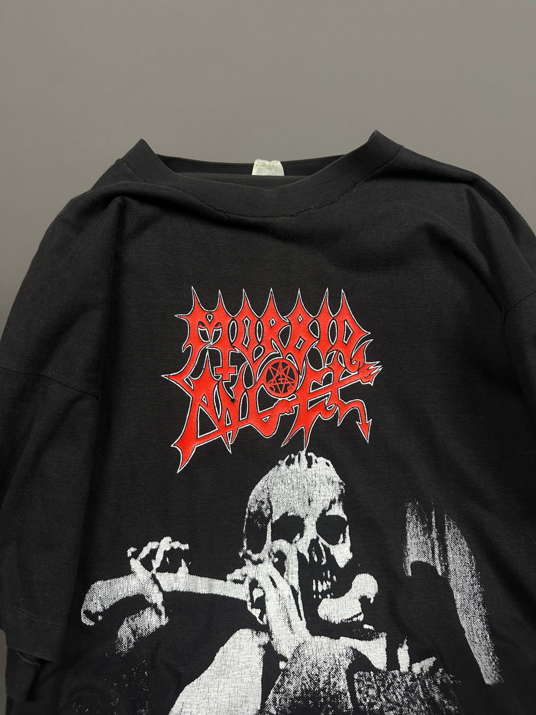 モービッド・エンジェル 1991 リーディング・ザ・ラッツ ヴィンテージ Tシャツ