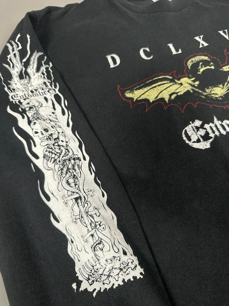 ヴィンテージ 1994 エントゥームド US ツアー ロングスリーブ