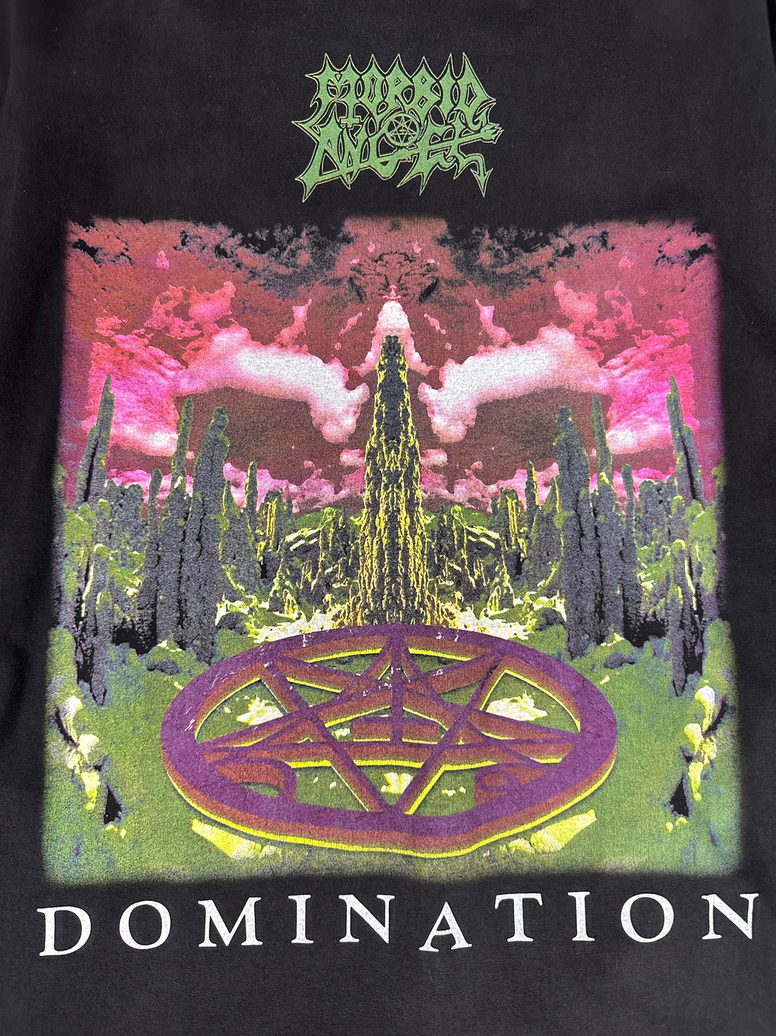 ヴィンテージ 1995 モービッド・エンジェル ドミネーション ロングスリーブ