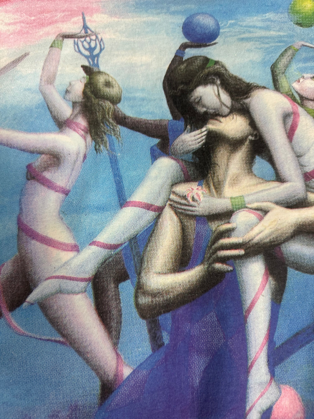 ヴィンテージ 1990 カテドラル ネバー ラスティング ラブ ロングスリーブ