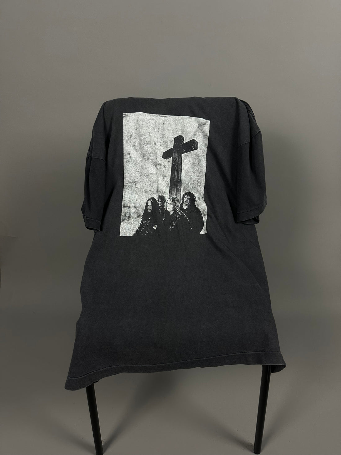 1991年ヴィンテージ「エントゥームド・クランデスティン」Tシャツ