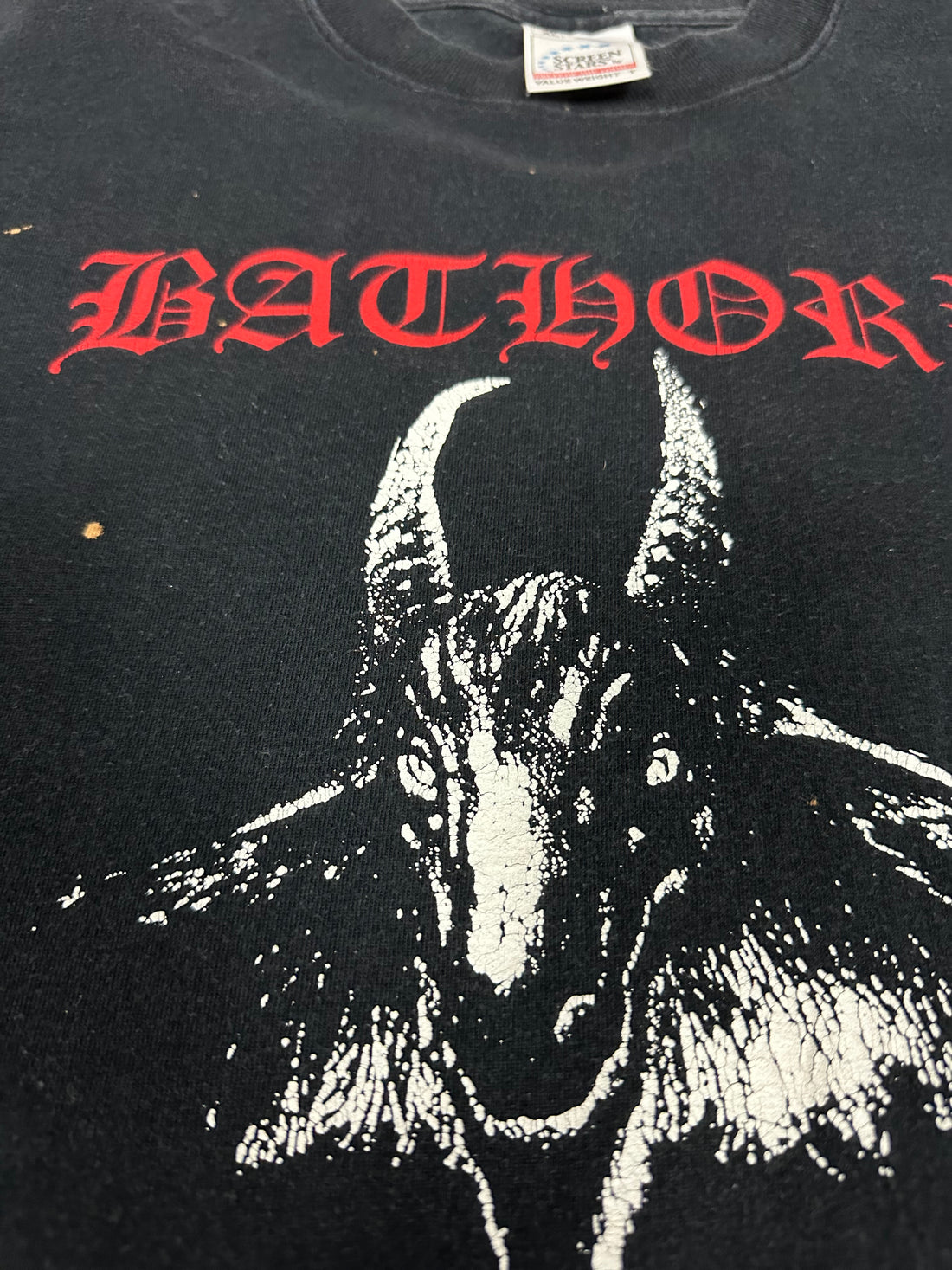 Vintage 1990s Bathory Goat T-Shirt