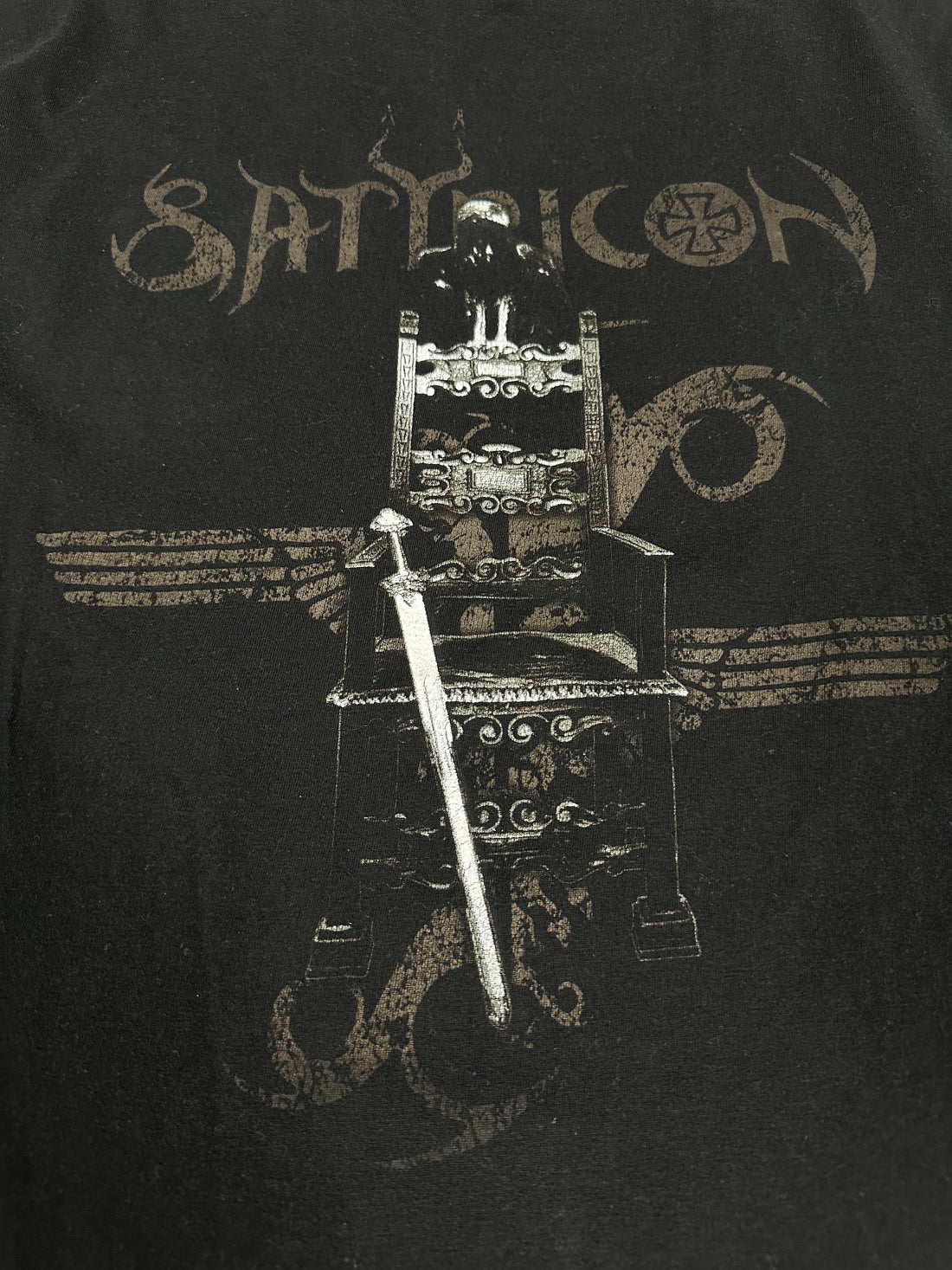 Vintage 1996 Satyricon Nemesis Divina T-Shirt