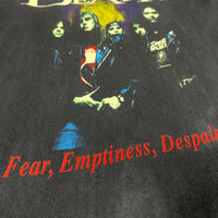 Vintage 1994 Napalm Death Fear Emptiness T-Shirt