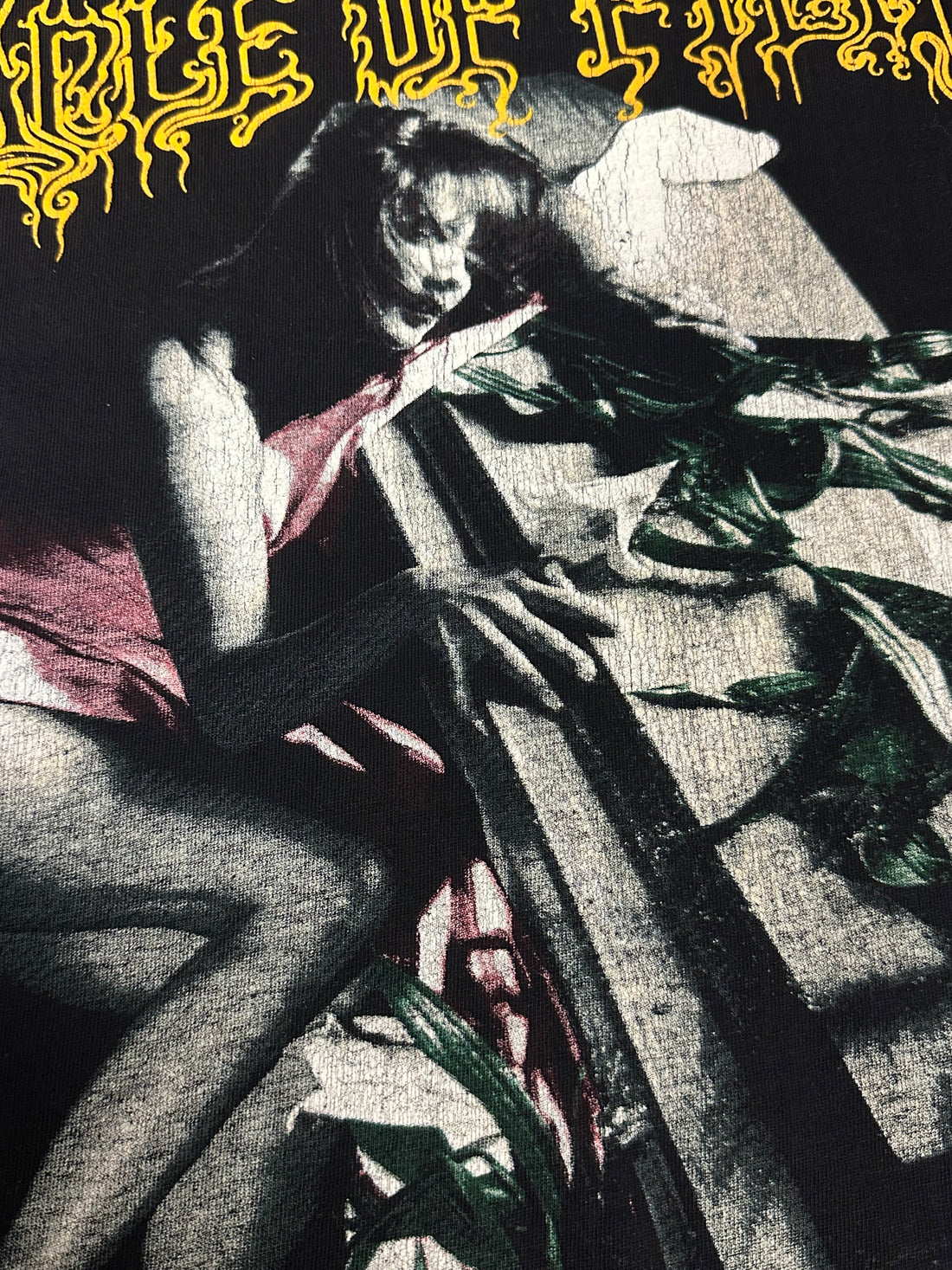 Vintage 1996 Cradle of Filth Vempire T-Shirt
