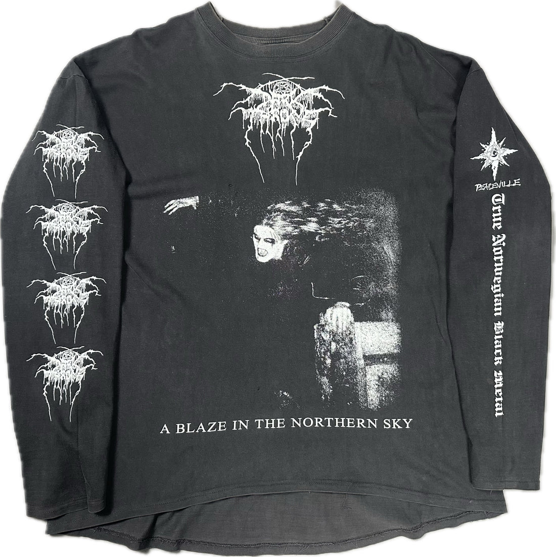 ヴィンテージ 1999 ダークスローン ブレイズ・イン・ザ・ノーザン・スカイ ロングスリーブ