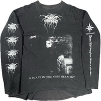 ヴィンテージ 1999 ダークスローン ブレイズ・イン・ザ・ノーザン・スカイ ロングスリーブ