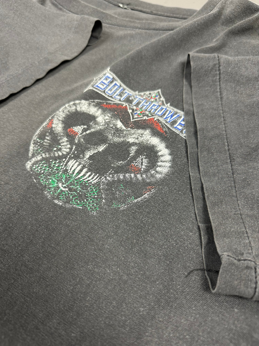 ボルトスローワー 1992 ヨーロピアンツアー ヴィンテージ Tシャツ