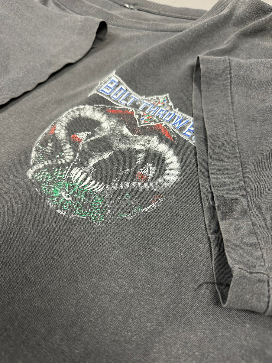 ボルトスローワー 1992 ヨーロピアンツアー ヴィンテージ Tシャツ