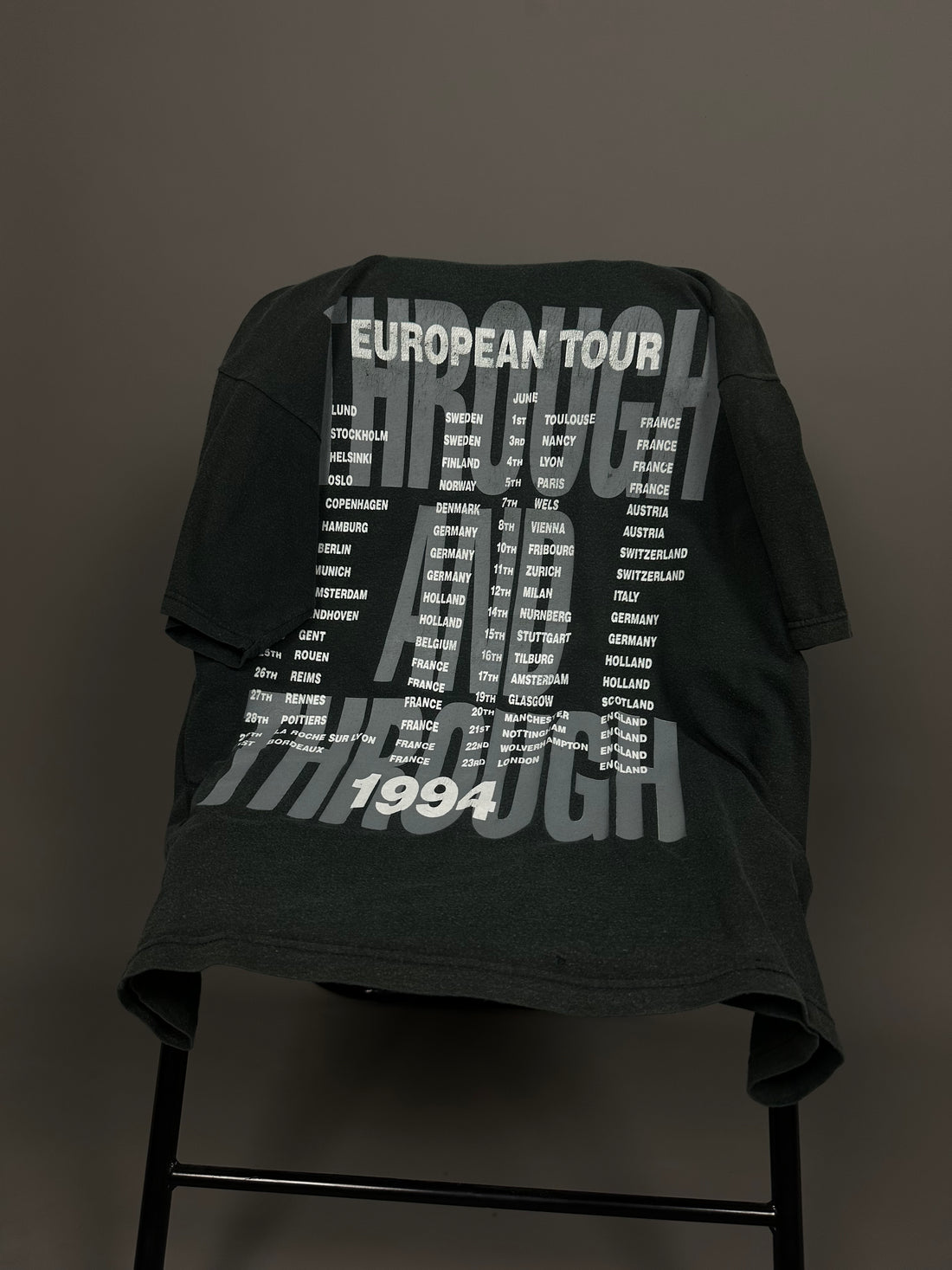 ライフ・オブ・アゴニー 1993 リバー・ランズ・レッド ヴィンテージ Tシャツ