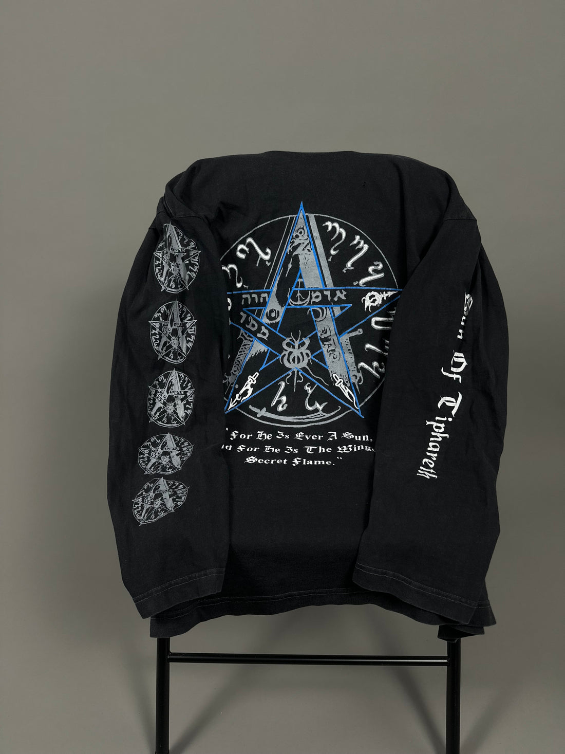 Vintage 1995 Absu Sun Of Tiphareth Longsleeve
