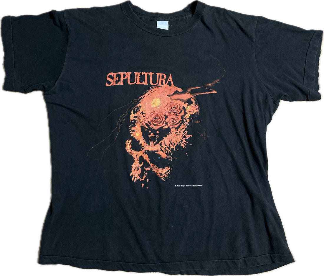 1991年製ヴィンテージ セパルトゥラ サード・ワールド・ポッセ Tシャツ