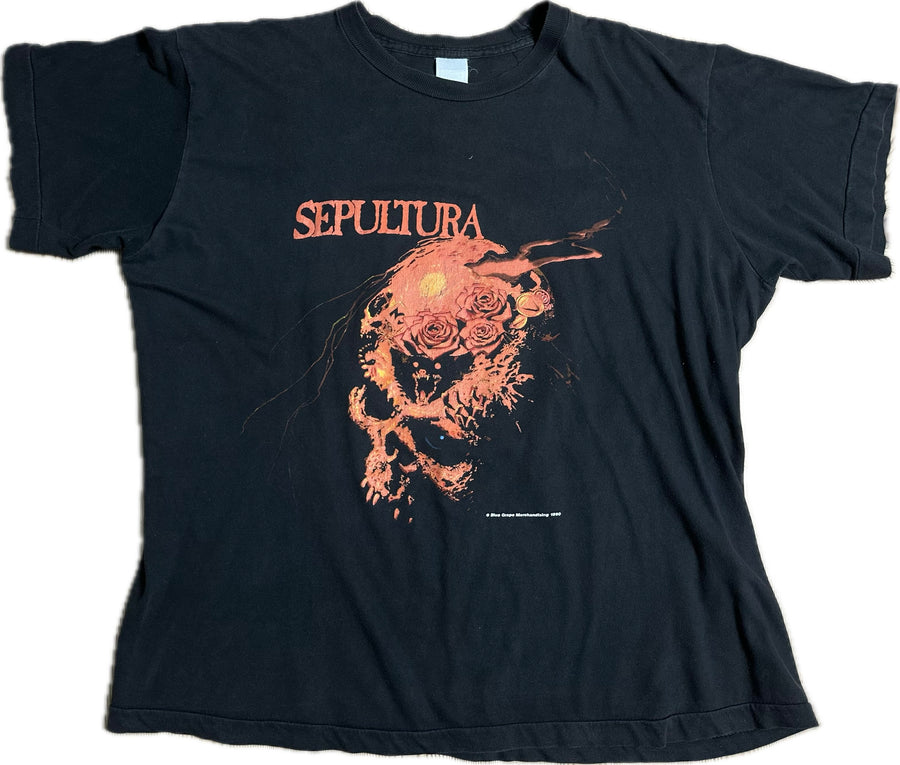 1991年製ヴィンテージ セパルトゥラ サード・ワールド・ポッセ Tシャツ